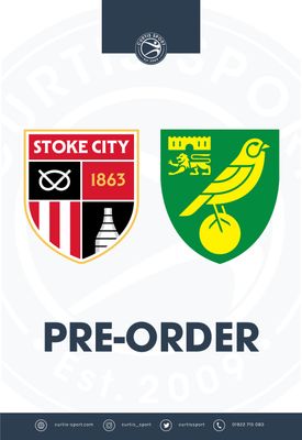 Stoke City v Norwich City - 01/09/26