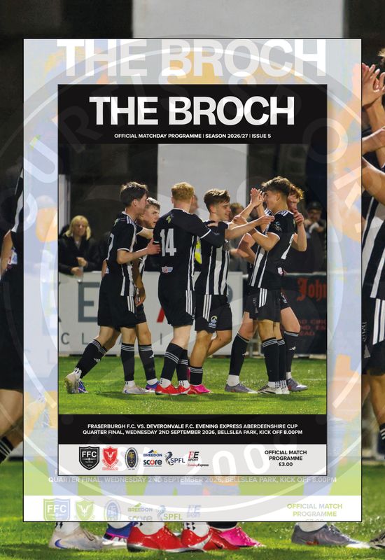 Fraserburgh v Deveronvale - 02/09/26
