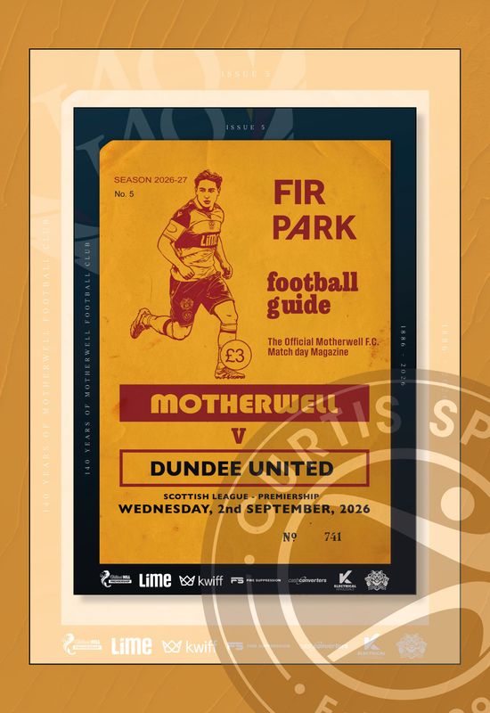 Motherwell v Dundee United - 02/09/26