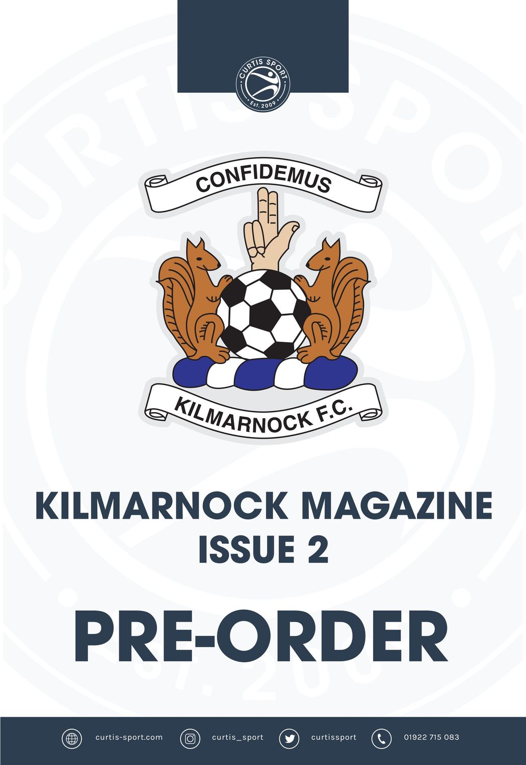 Official Kilmarnock FC Magazine 2026/27 - Issue 2 Official Kilmarnock FC Magazine 2026/27 - Issue 2