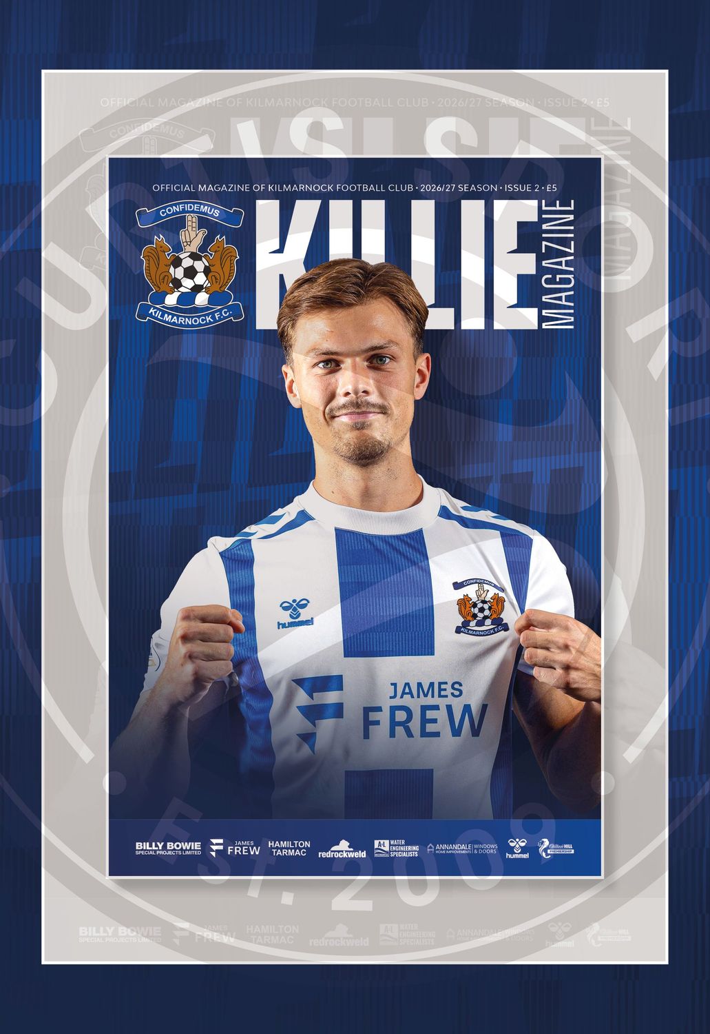 Official Kilmarnock FC Magazine 2026/27 - Issue 2