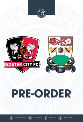 Exeter City v Barnet - 01/09/26