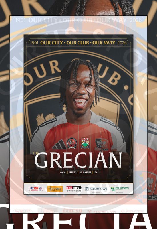 Exeter City v Barnet - 01/09/26