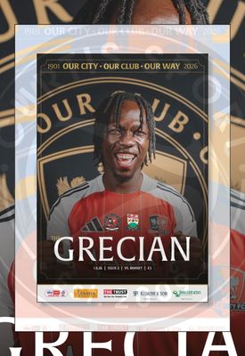 Exeter City v Barnet - 01/09/26 Exeter City v Barnet - 01/09/26
