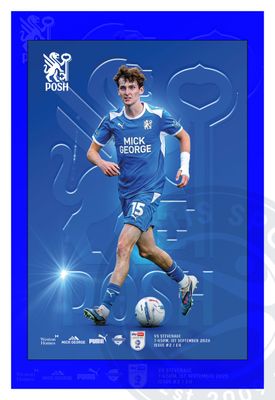 Peterborough United v Stevenage - 01/09/26