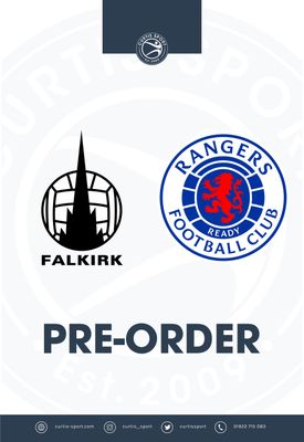 Falkirk v Rangers - 02/09/26 Falkirk v Rangers - 02/09/26