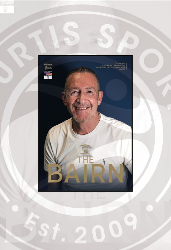 Falkirk v Rangers - 02/09/26
