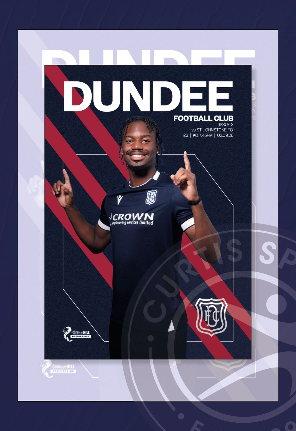 Dundee v St Johnstone - 02/09/26 Dundee v St Johnstone - 02/09/26