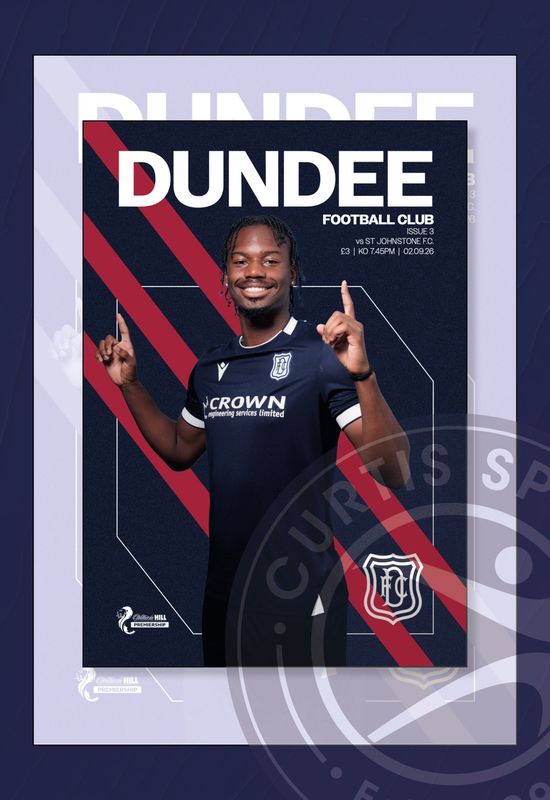 Dundee v St Johnstone - 02/09/26