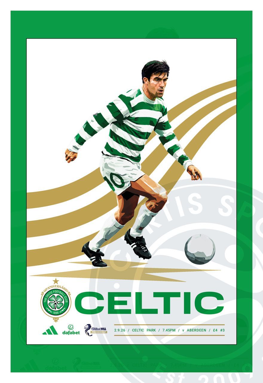 Celtic v Aberdeen - 02/09/26