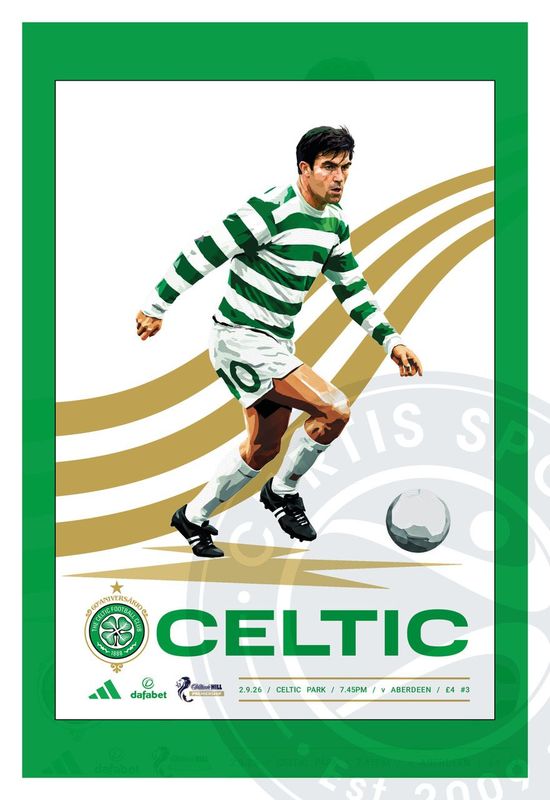 Celtic v Aberdeen - 02/09/26