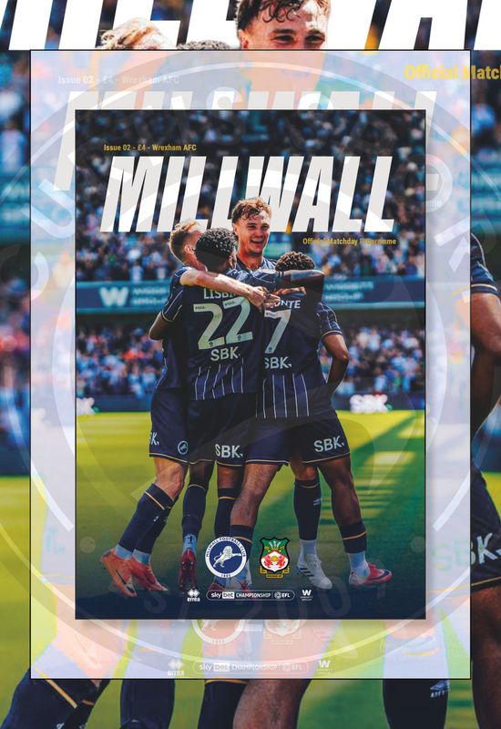 Millwall v Wrexham - 02/09/26