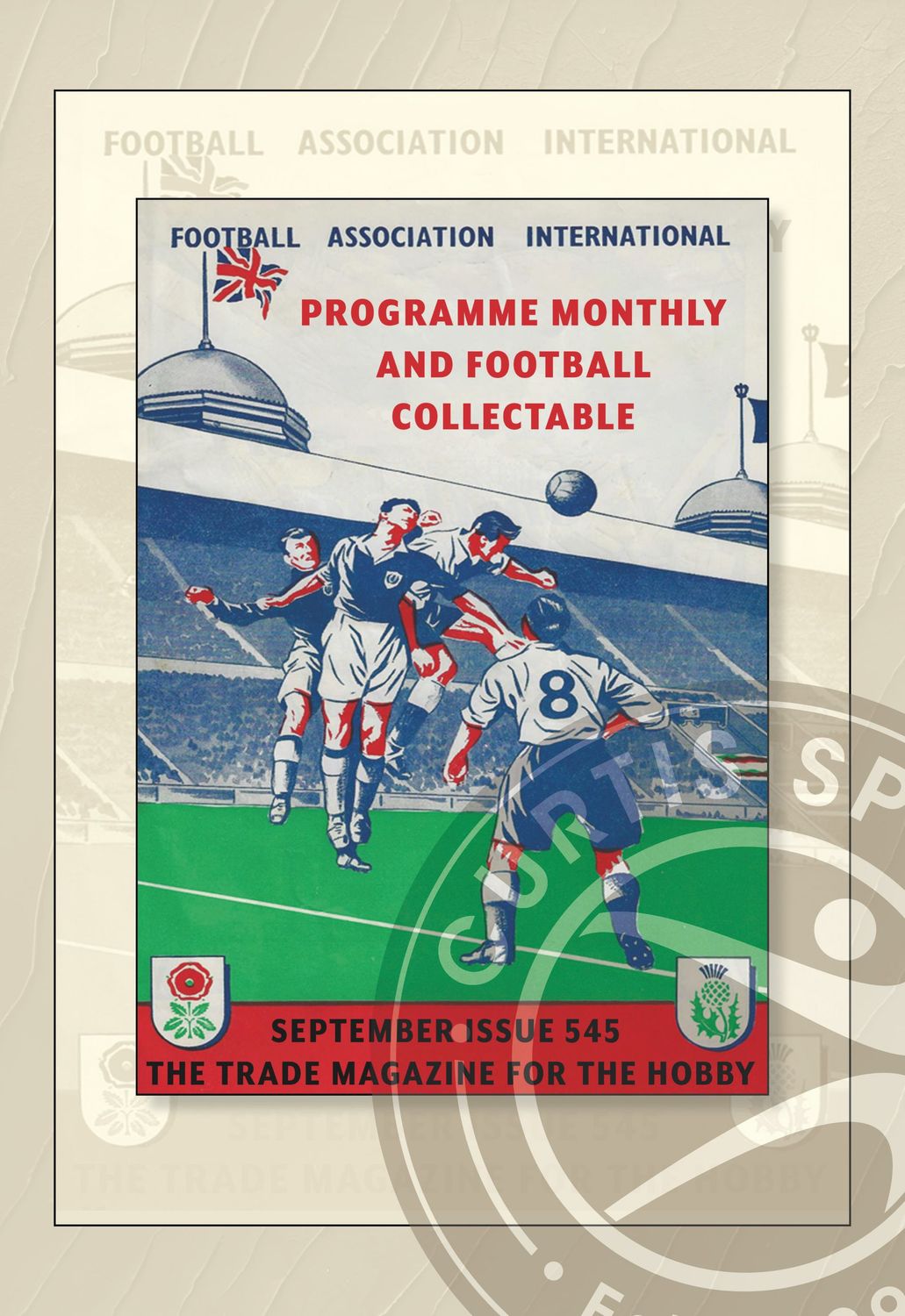 Programme Monthly - Issue 545 (September 2026) Programme Monthly - Issue 545 (September 2026)