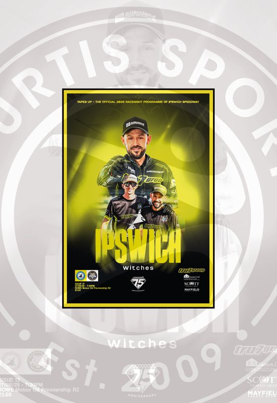 Ipswich Witches v Sheffield Tigers - 27/08/26