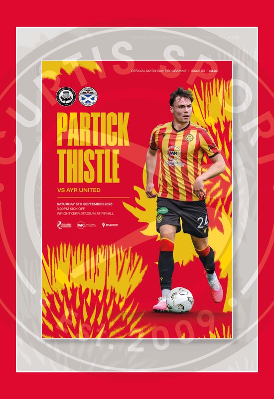 Partick Thistle v Ayr United - 05/09/26