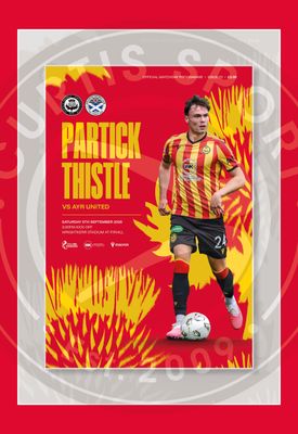 Partick Thistle v Ayr United - 05/09/26