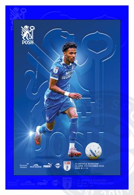 Peterborough United v Sheffield Wednesday - 05/09/26 Peterborough United v Sheffield Wednesday - 05/09/26