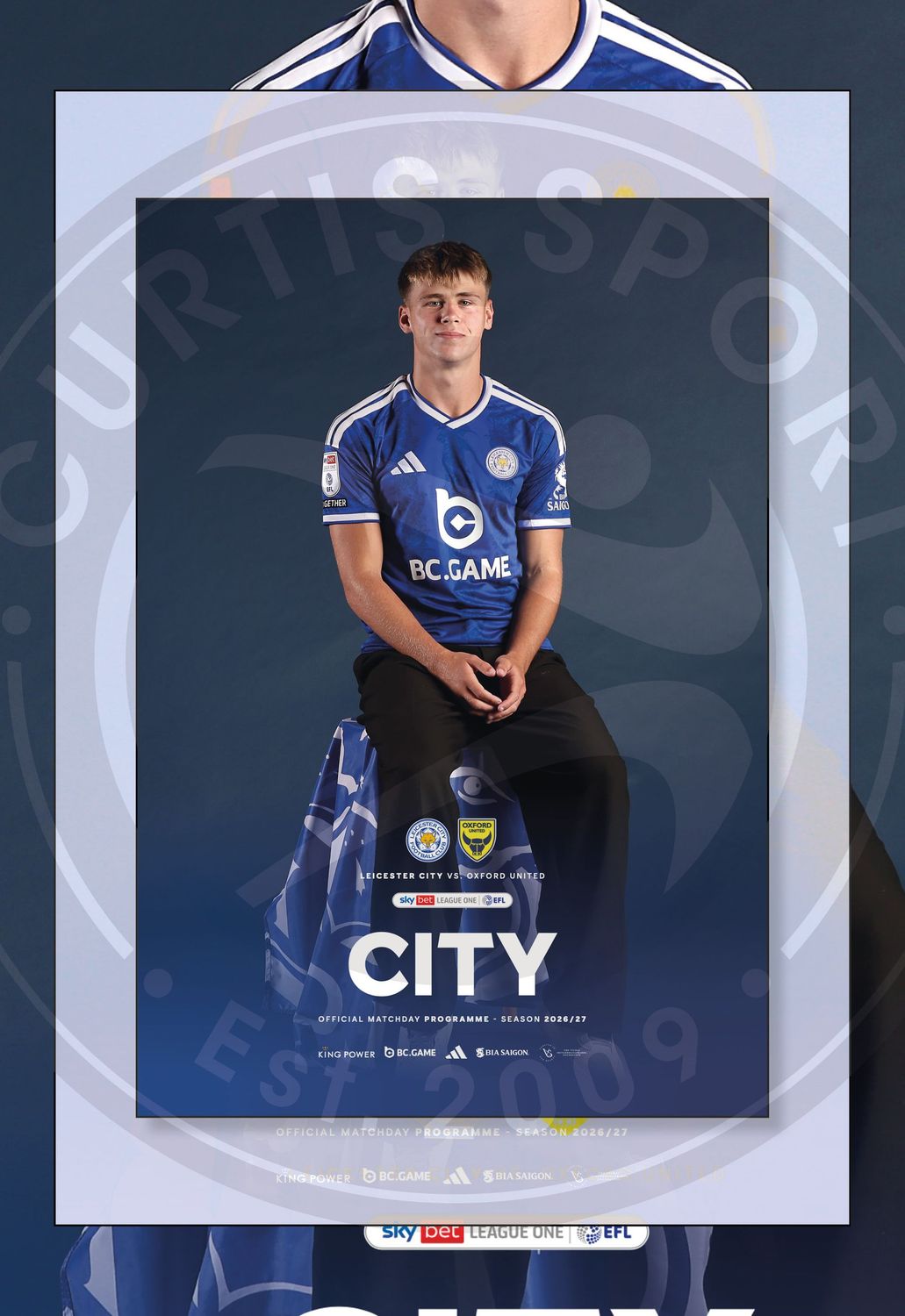Leicester City v Oxford United - 05/09/26