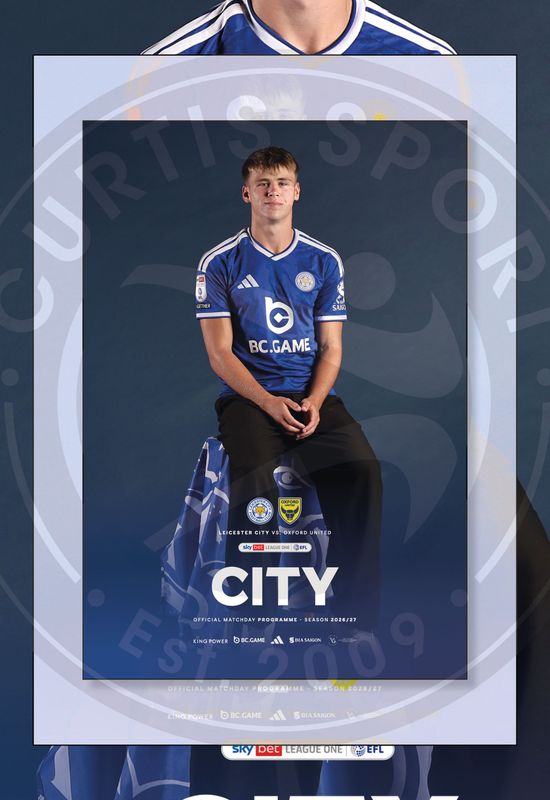 Leicester City v Oxford United - 05/09/26