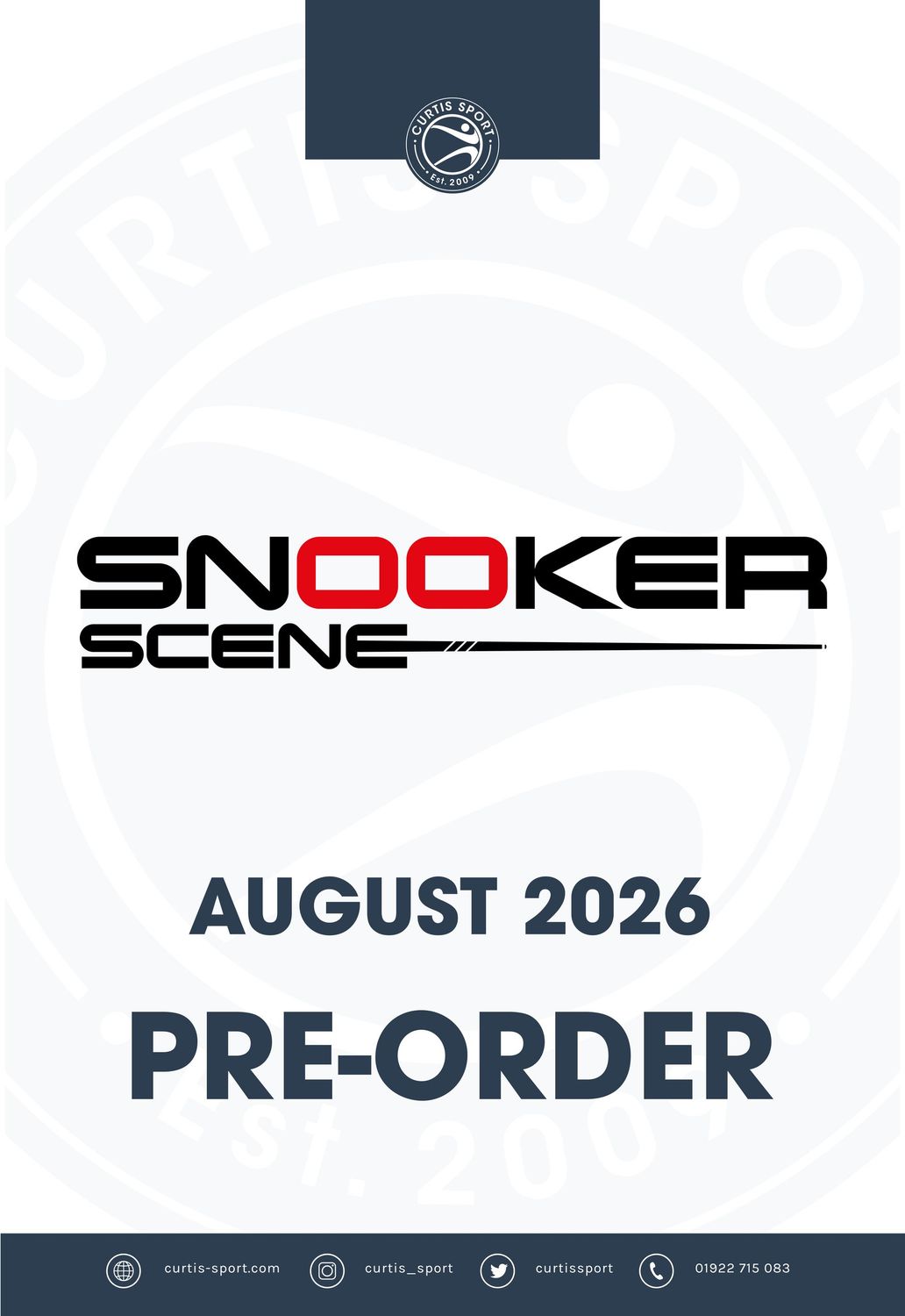 Snooker Scene - August 2026