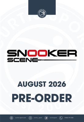 Snooker Scene - August 2026