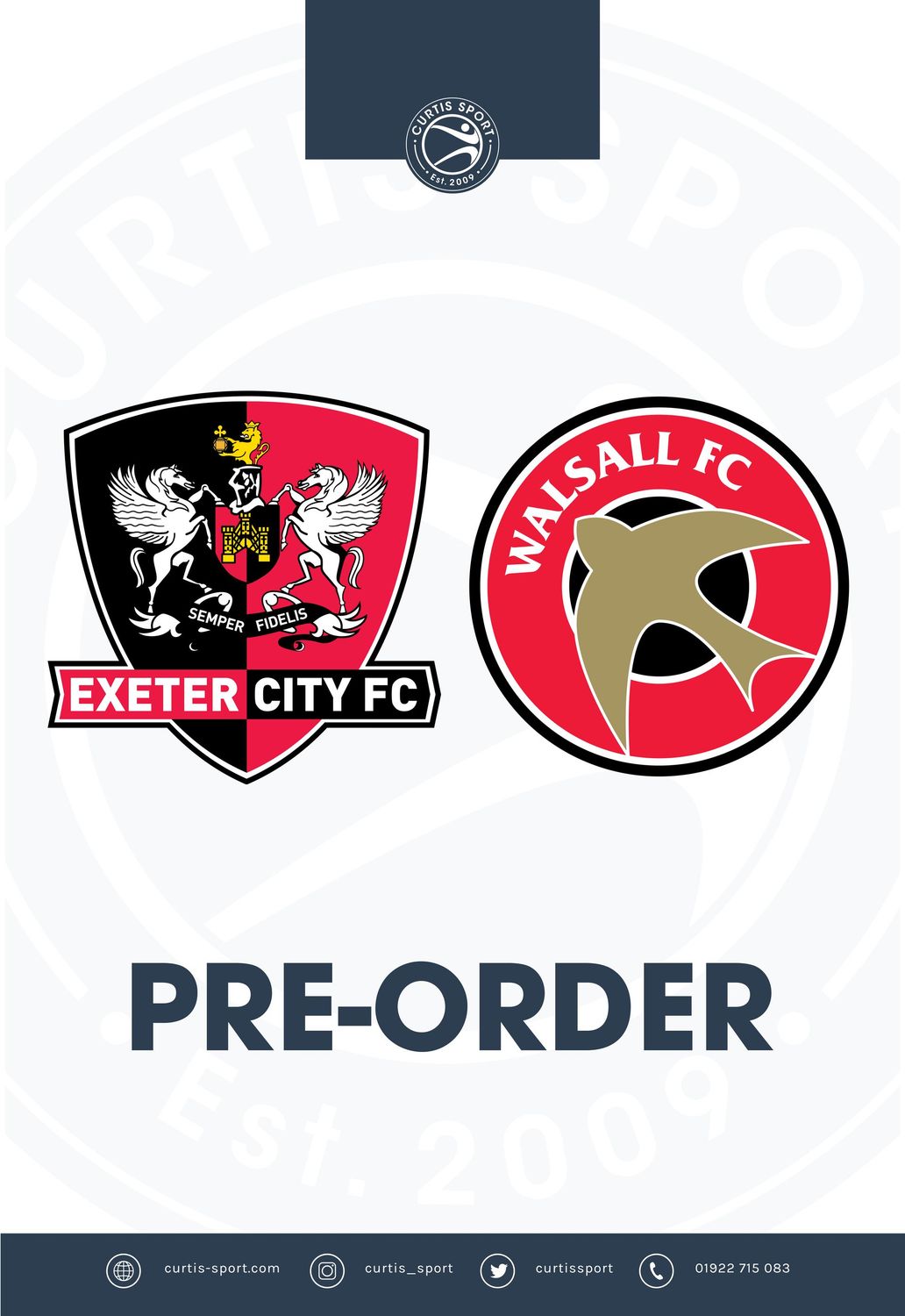 Exeter City v Walsall - 05/09/26