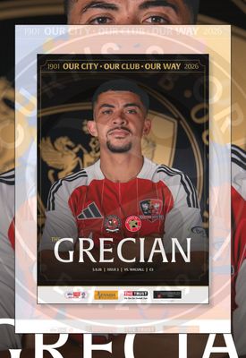 Exeter City v Walsall - 05/09/26 Exeter City v Walsall - 05/09/26