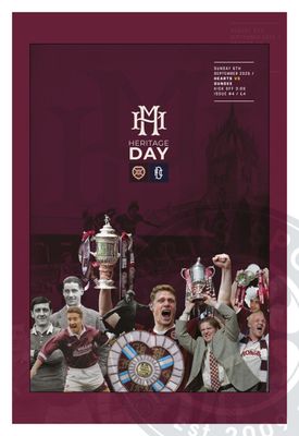 Heart of Midlothian v Dundee - 06/09/26 Heart of Midlothian v Dundee - 06/09/26