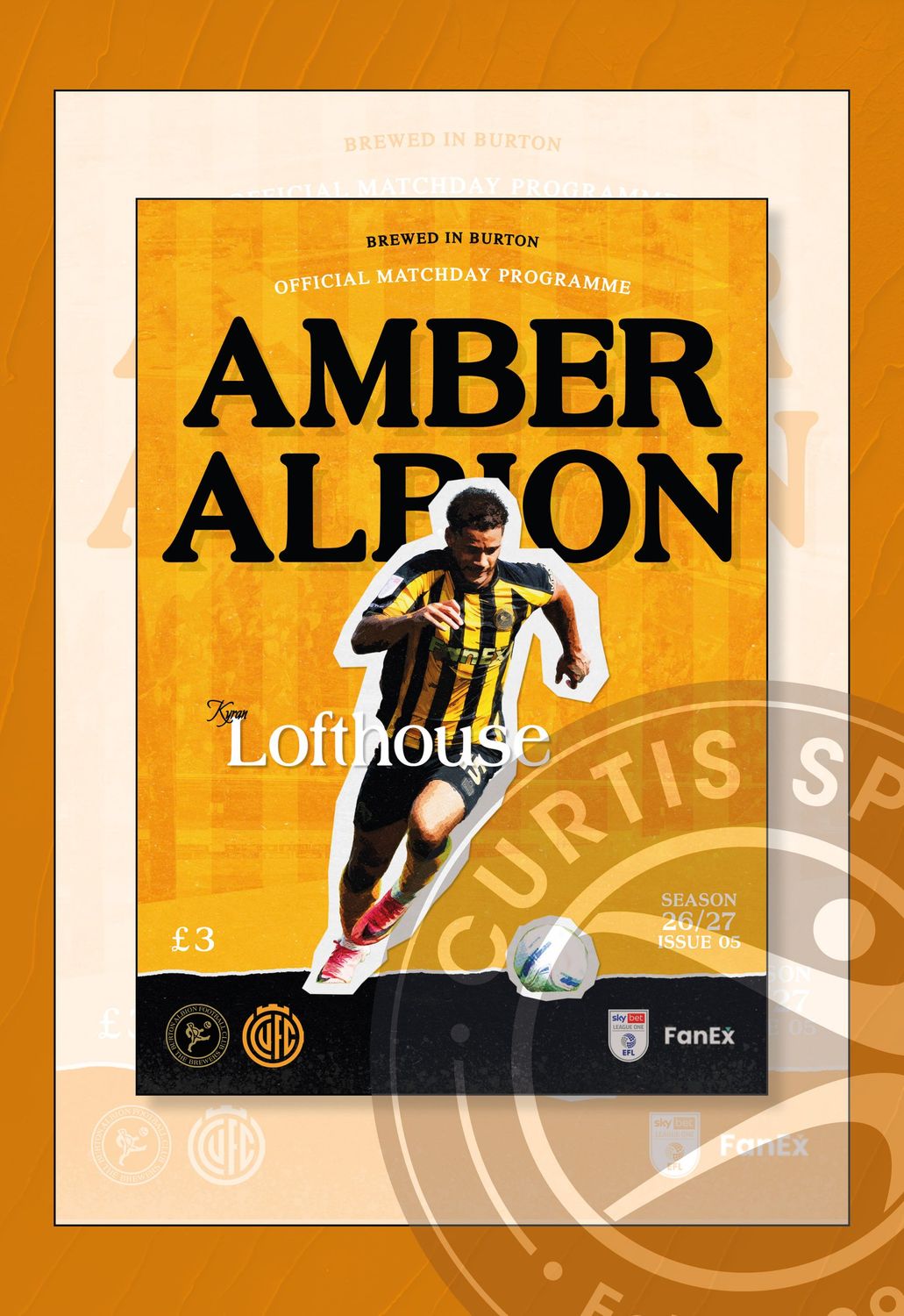 Burton Albion v Cambridge United - 05/09/26