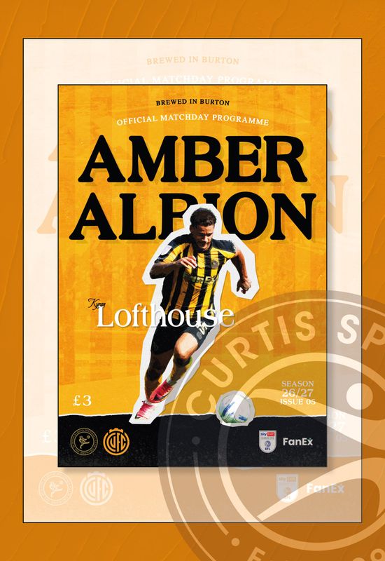 Burton Albion v Cambridge United - 05/09/26