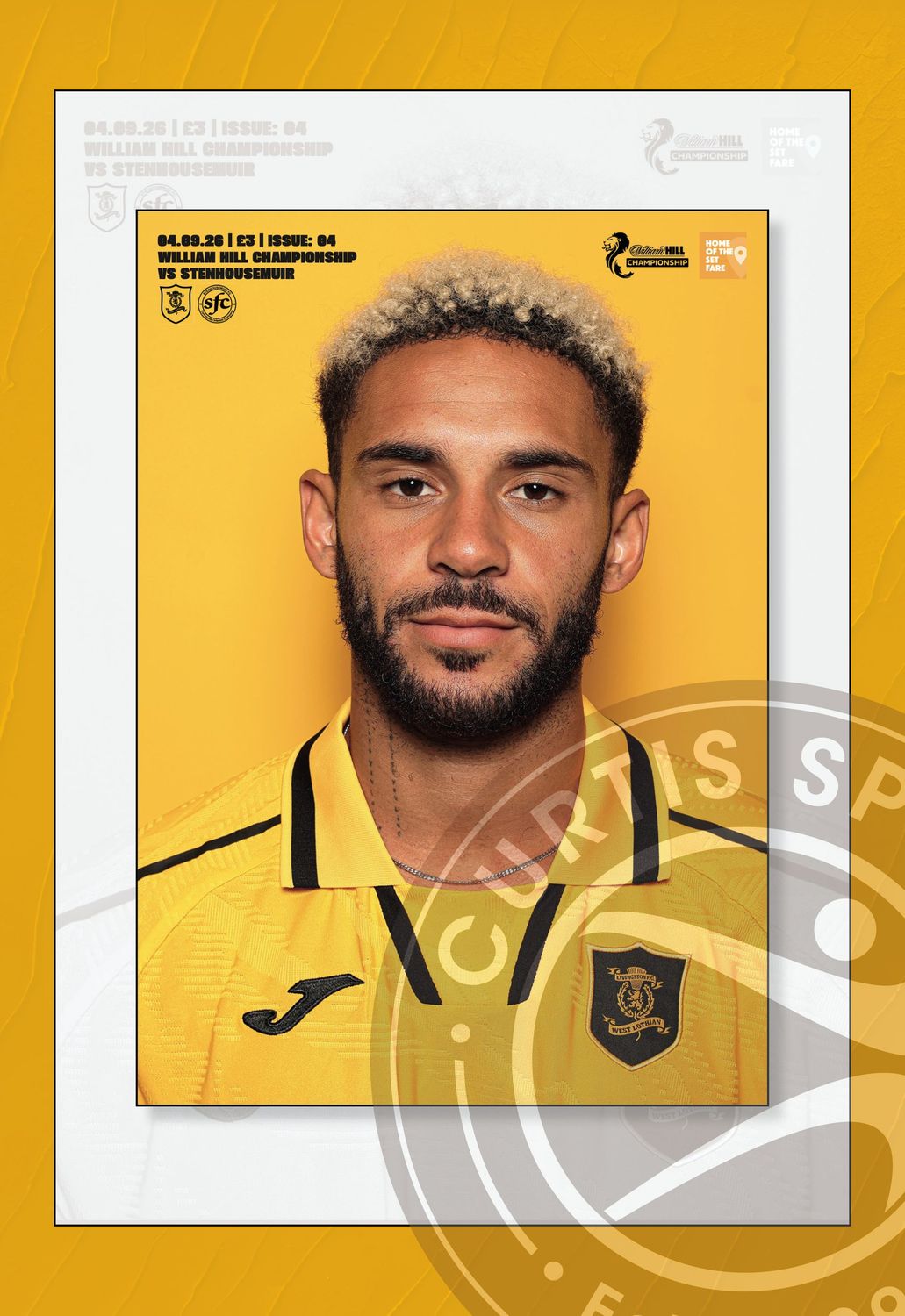 Livingston v Stenhousemuir - 04/09/26