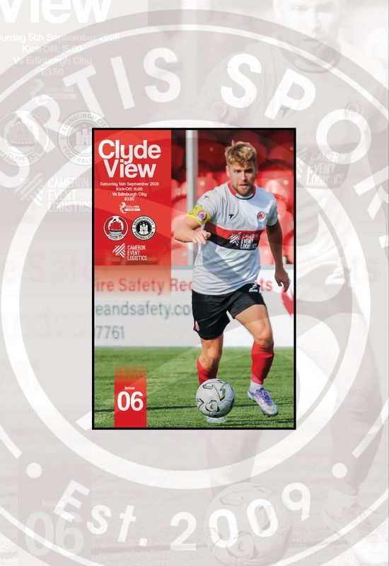 Clyde v Edinburgh City - 05/09/26