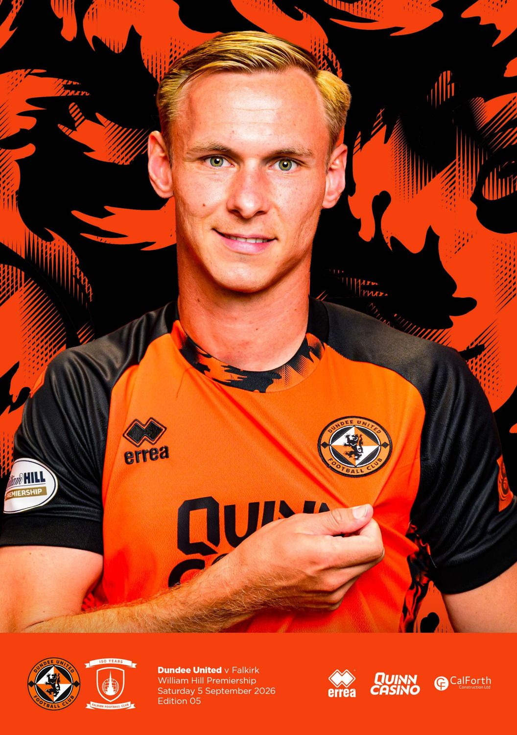 Dundee United v Falkirk - 05/09/26 Dundee United v Falkirk - 05/09/26