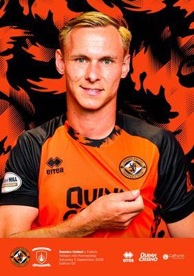Dundee United v Falkirk - 05/09/26 Dundee United v Falkirk - 05/09/26