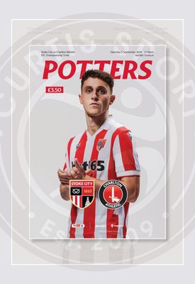 Stoke City v Charlton Athletic - 05/09/26 Stoke City v Charlton Athletic - 05/09/26