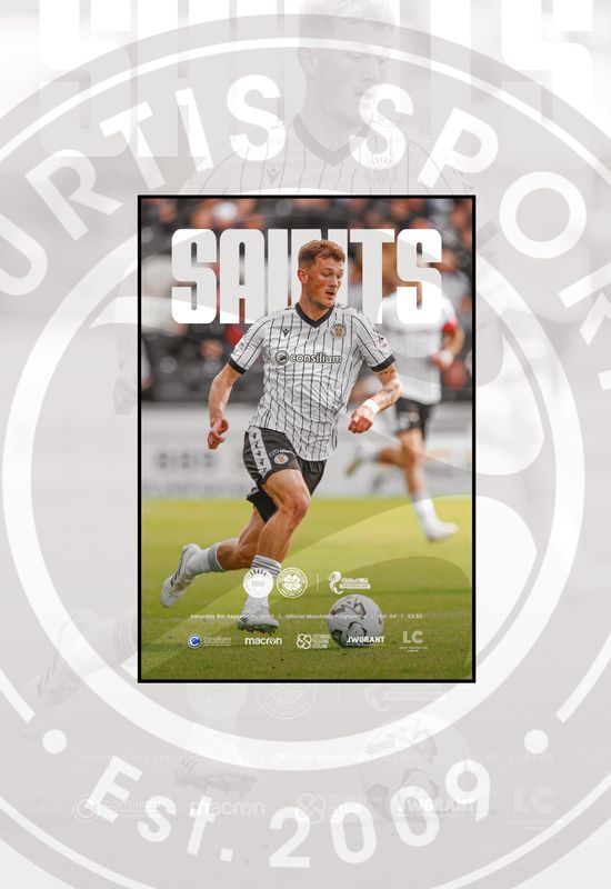 St Mirren v Celtic - 05/09/26