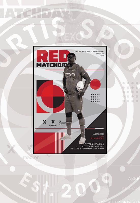 Aberdeen v Kilmarnock - 05/09/26