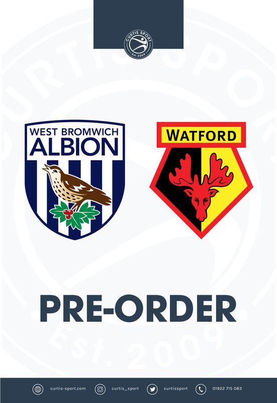 West Bromwich Albion v Watford - 05/09/26
