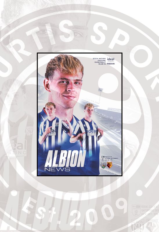 West Bromwich Albion v Watford - 05/09/26