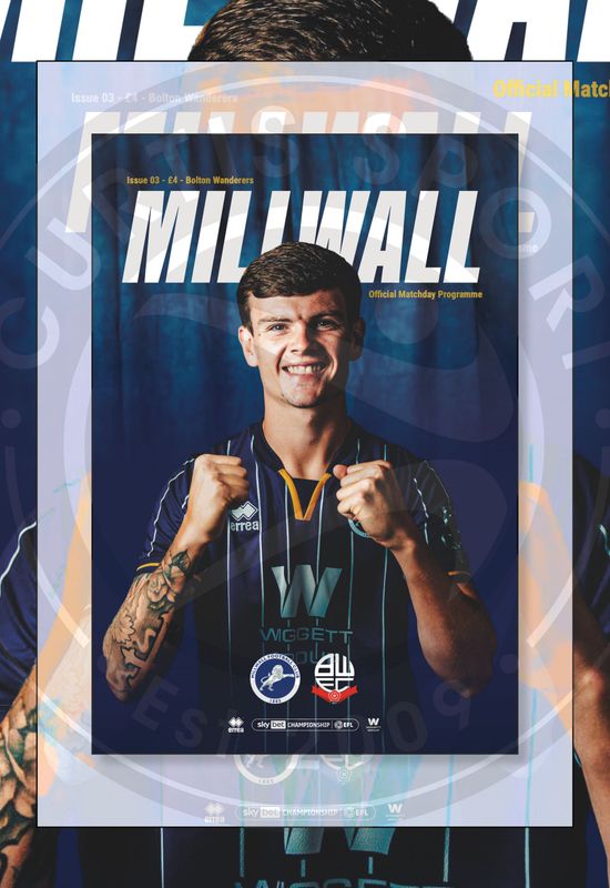 Millwall v Bolton Wanderers - 05/09/26