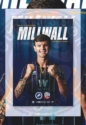 Millwall v Bolton Wanderers - 05/09/26
