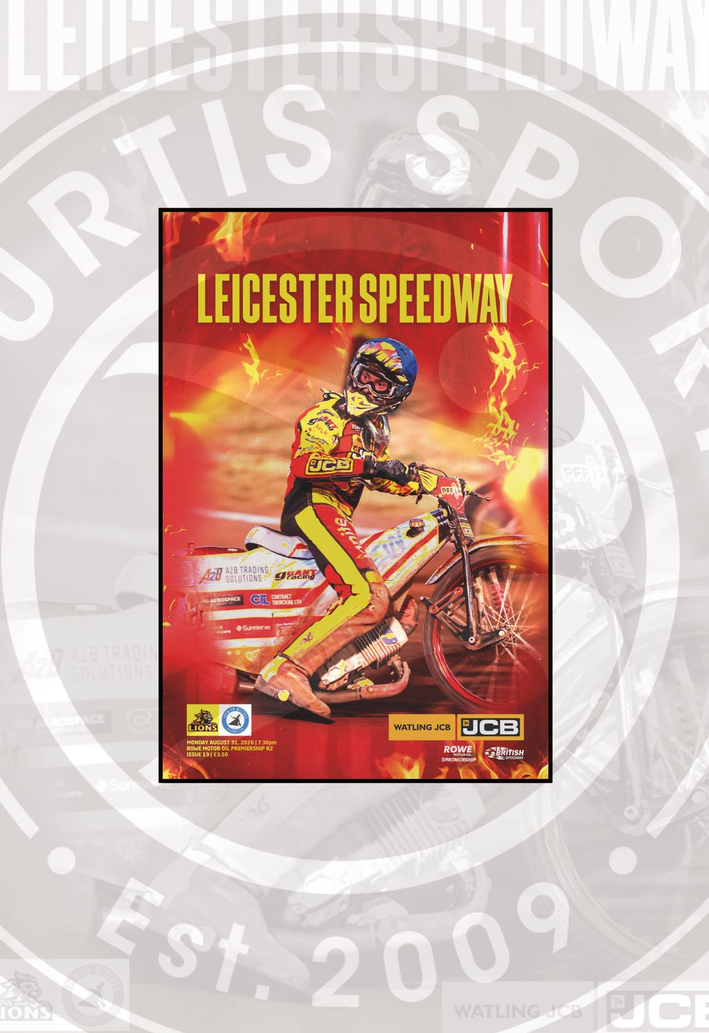 Leicester Lions v Ipswich Witches - 31/08/26