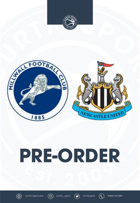Millwall v Newcastle United - 08/09/26
