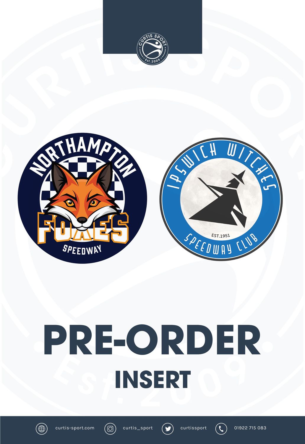 Northampton Foxes v Ipswich Witches INSERT - 03/09/26 Northampton Foxes v Ipswich Witches INSERT - 03/09/26