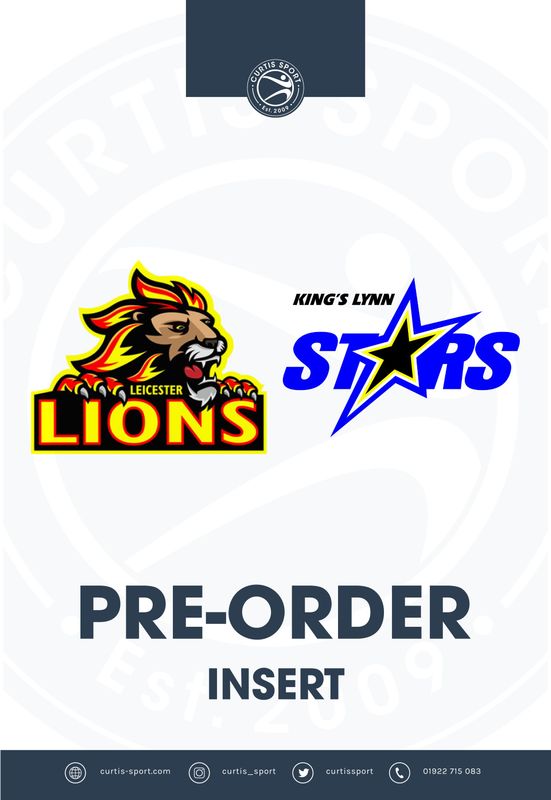 Leicester Lions v King's Lynn Stars INSERT - 03/09/26