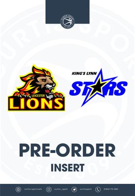 Leicester Lions v King's Lynn Stars INSERT - 03/09/26