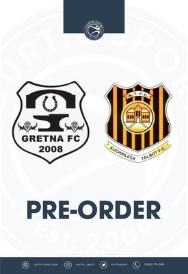 Gretna 2008 v Auchinleck Talbot - 05/09/26