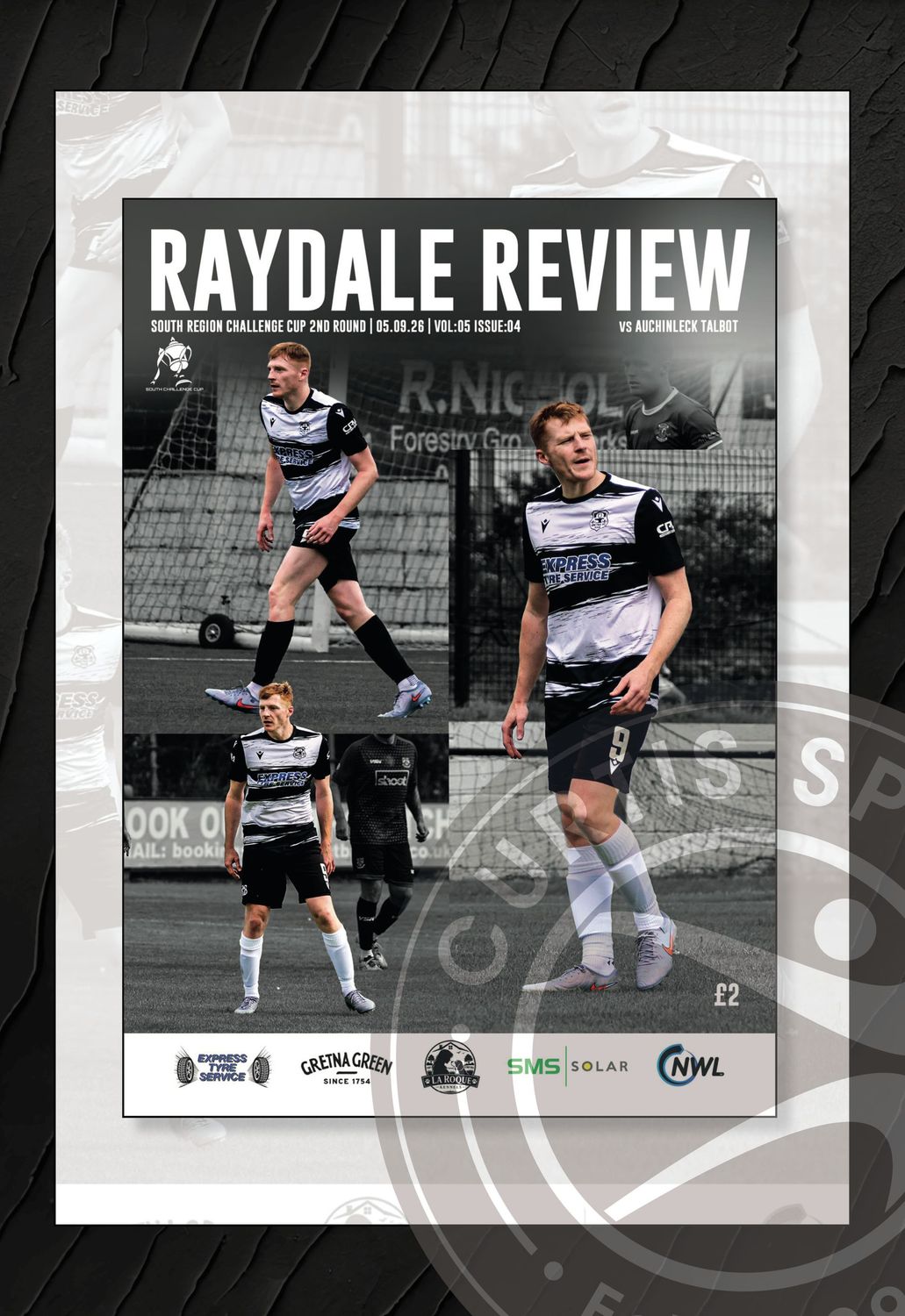Gretna 2008 v Auchinleck Talbot - 05/09/26