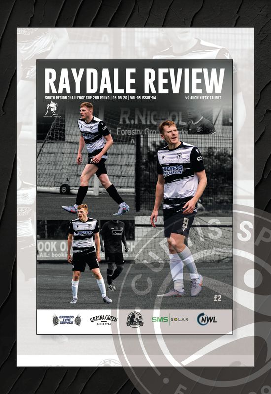 Gretna 2008 v Auchinleck Talbot - 05/09/26