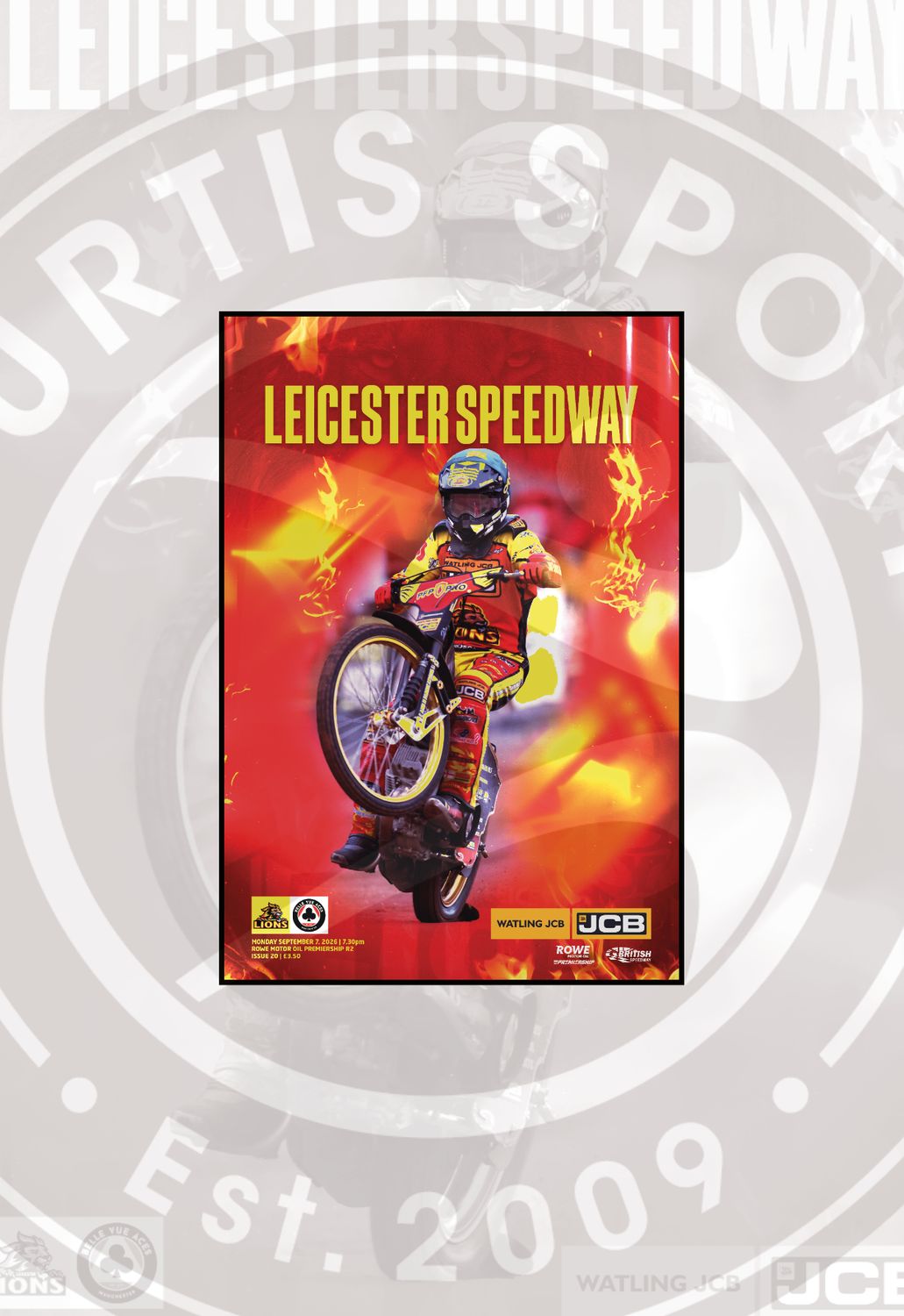 Leicester Lions v Belle Vue Aces - 07/09/26